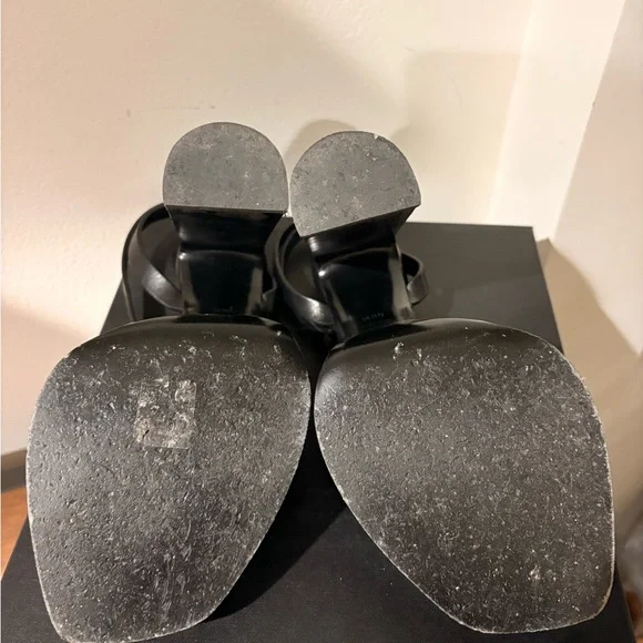 Saint Laurent Platfom Heels - Picture 4 of 5